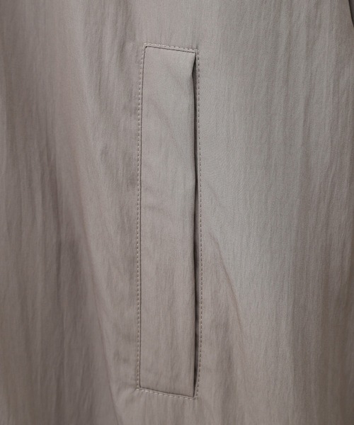 ESCAR（エスカー）の「■ESCAR　パディングロングコート（その他アウター・レディース・ブラック/グレイッシュベージュ・FREE）」の11枚目の写真