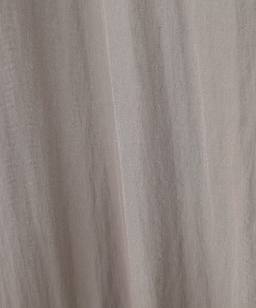 ESCAR（エスカー）の「■ESCAR　パディングロングコート（その他アウター・レディース・ブラック/グレイッシュベージュ・FREE）」の12枚目の写真