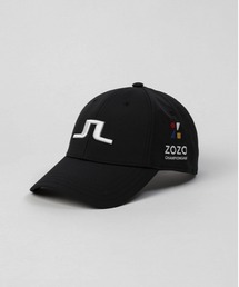 J.LINDEBERG（ジェイリンドバーグ）の「【ZOZO CHAMPIONSHIP × J.LINDEBERG】メンズ  3D刺繍キャップ（キャップ）」