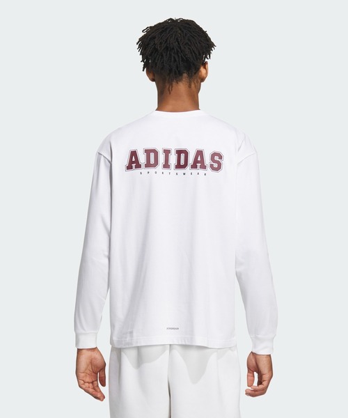 [ADIDAS] Tシャツ 長袖 TIRO Jacquard Jersey ラベンダー セール】東京キーシティ 長袖Tシャツ（ジェンダーニュートラル