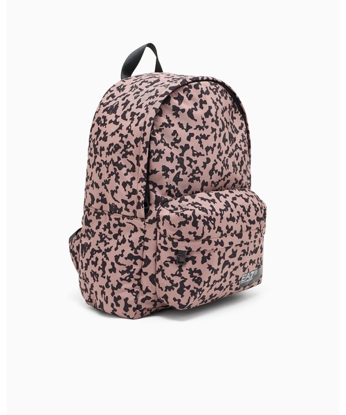 EMPORIO ARMANI EA7（エンポリオアルマーニイーエーセブン）の「<オンライン限定>【エンポリオ アルマーニ EA7】ASV Graphic Series バックパック プリント リサイクル素材（バックパック/リュック・メンズ・ブラック×ホワイト/ベージュ×ブラック・FREE）」の3枚目の写真