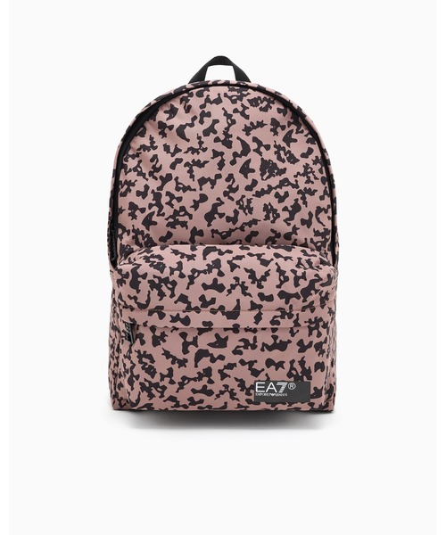 EMPORIO ARMANI EA7（エンポリオアルマーニイーエーセブン）の「<オンライン限定>【エンポリオ アルマーニ EA7】ASV Graphic Series バックパック プリント リサイクル素材（バックパック/リュック・メンズ・ブラック×ホワイト/ベージュ×ブラック・FREE）」の8枚目の写真