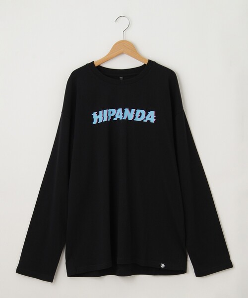 &Bridge(アンドブリッジ)の「HIPANDA(ハイパンダ) バックプリントロンT(Tシャツ/カットソー・メンズ・ブラック・03/05)」の2枚目の写真