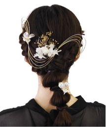 Zoule（ゾーラ）の「Zoule ゾーラ：dip&wavy　ヘアピン（セットUピン）（ヘアピン）」