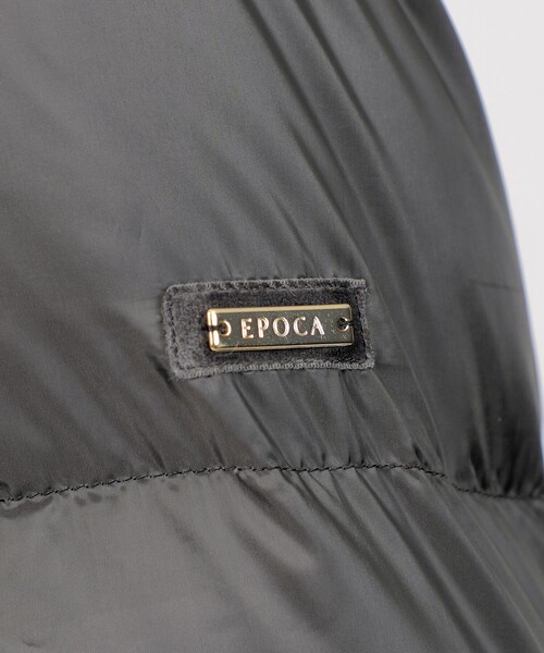 EPOCA（エポカ）の「エアリーグレースダウン ロングコート（ダウンジャケット/コート・レディース・ベージュ/グレー系その他・40/38）」の14枚目の写真