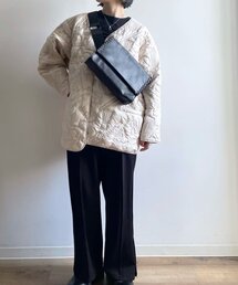 ear PAPILLONNER(イアパピヨネ)の「楽器柄キルティング ear PAPILLONNER(イアパピヨネ)の「楽器柄キルティング