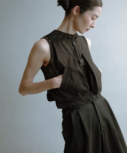 【セール】Aluin Vest（ベスト）｜TELOPLAN（テーロプラン）