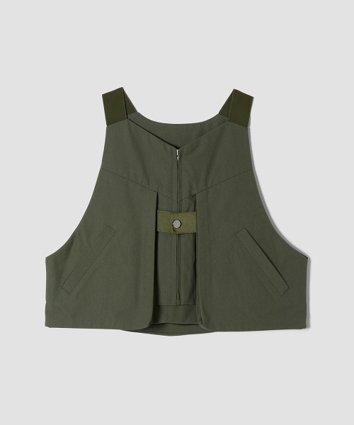 TELOPLAN(テーロプラン)の「【TELOPLAN】Aluin Vest / アルインベスト(ベスト・レディース・ブラック/カーキ・ONE SIZE)」の10枚目の写真