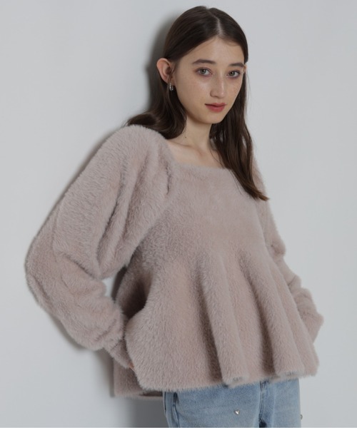 Rirandture（リランドチュール）の「シャギーキャミボレロセット