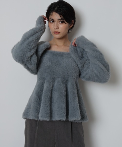 Rirandture - リランドチュール シャギーキャミボレロセット Rirandture（リランドチュール）の「シャギーキャミボレロセット