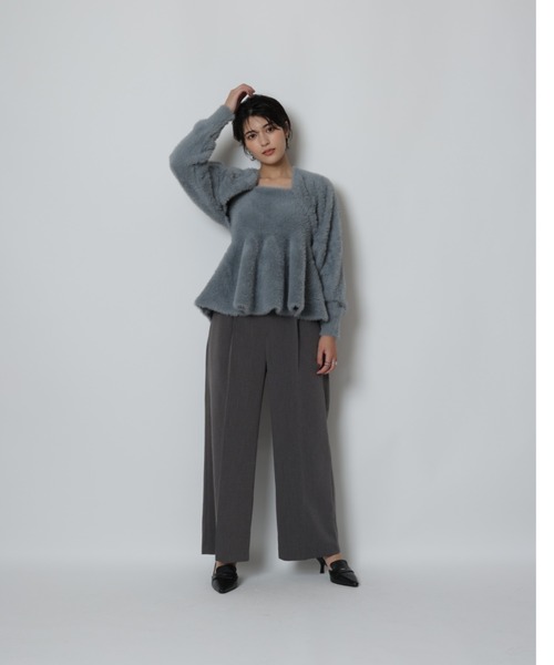 Rirandture（リランドチュール）の「シャギーキャミボレロセット