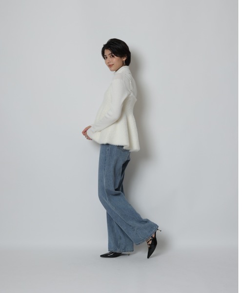 Rirandture（リランドチュール）の「シャギーキャミボレロセット