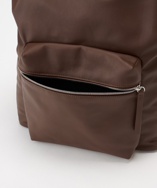 IACUCCI(イアクッチ)の「ルーポ BP VITELLO(バックパック/リュック・メンズ・ブラウン・FREE)」の6枚目の写真