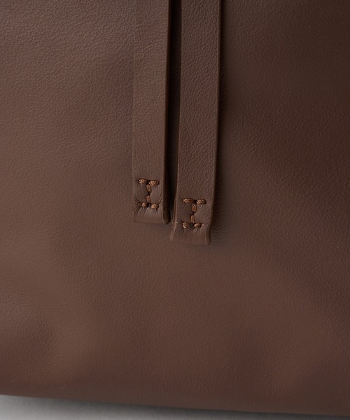 IACUCCI(イアクッチ)の「ルーポ BP VITELLO(バックパック/リュック・メンズ・ブラウン・FREE)」の8枚目の写真