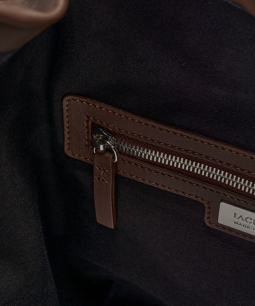 IACUCCI(イアクッチ)の「ルーポ BP VITELLO(バックパック/リュック・メンズ・ブラウン・FREE)」の3枚目の写真