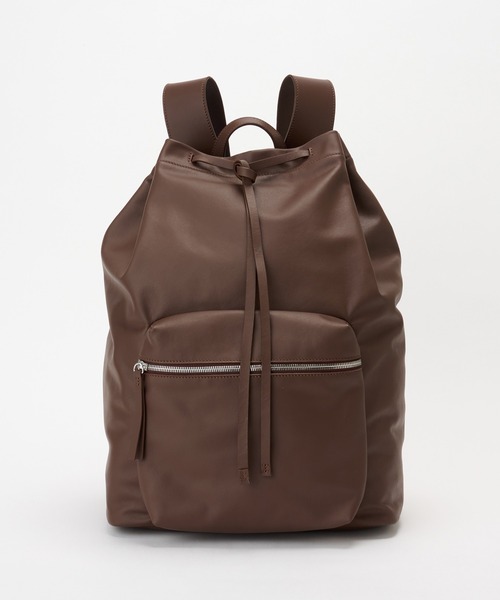IACUCCI(イアクッチ)の「ルーポ BP VITELLO(バックパック/リュック・メンズ・ブラウン・FREE)」の10枚目の写真