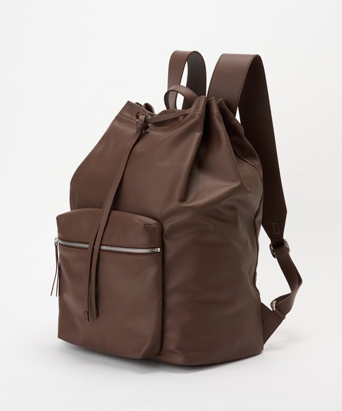IACUCCI(イアクッチ)の「ルーポ BP VITELLO(バックパック/リュック・メンズ・ブラウン・FREE)」の11枚目の写真