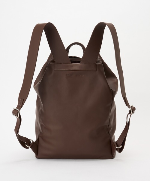 IACUCCI(イアクッチ)の「ルーポ BP VITELLO(バックパック/リュック・メンズ・ブラウン・FREE)」の12枚目の写真