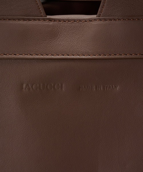 IACUCCI(イアクッチ)の「ルーポ BP VITELLO(バックパック/リュック・メンズ・ブラウン・FREE)」の13枚目の写真