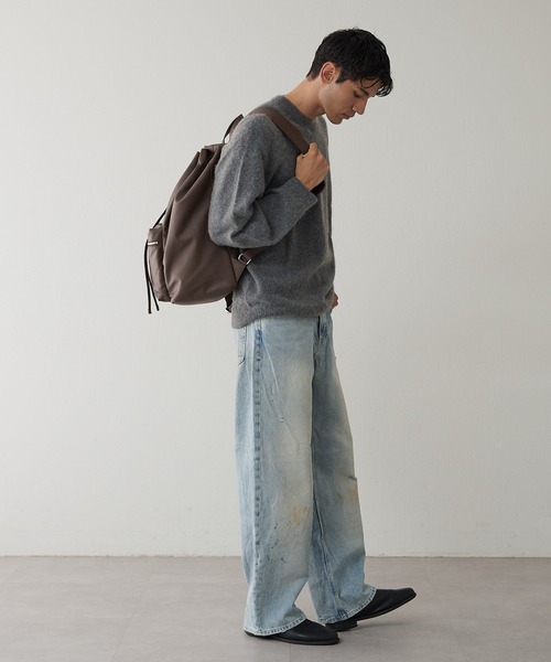 IACUCCI(イアクッチ)の「ルーポ BP VITELLO(バックパック/リュック・メンズ・ブラウン・FREE)」の21枚目の写真