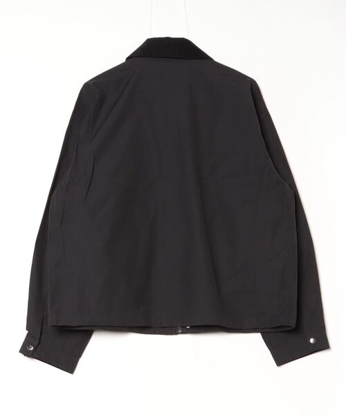 SITRY（シトリー）の「Hunting Jacket/オーバーサイズ コーデュロイ襟 ハンティングジャケット ブルゾン ハーフコート（ブルゾン・メンズ・モスグリーン/ブラック・M/L/LL）」の17枚目の写真