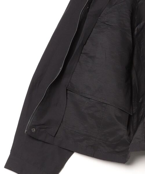 SITRY（シトリー）の「Hunting Jacket/オーバーサイズ コーデュロイ襟 ハンティングジャケット ブルゾン ハーフコート（ブルゾン・メンズ・モスグリーン/ブラック・M/L/LL）」の18枚目の写真