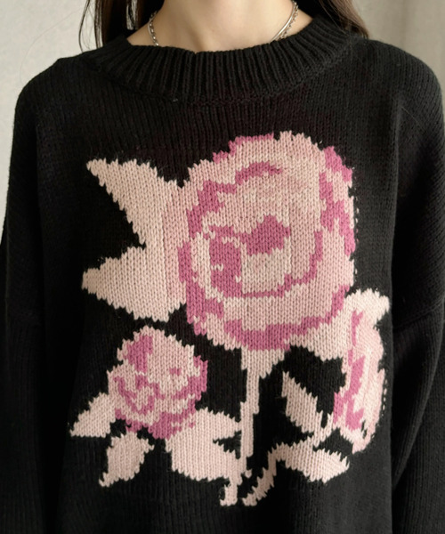 【完売品】MISTREASS ローズニット【新品タグ付き】 限定カラー】MISTREASS ローズニット【新品タグ付き】 - メルカリ