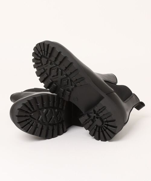 Marie-Louise（マリ－・ルイ－ズ）の「【VELOZ/ベロズ】サイドエラスティックブーツ /#3977（ブーツ・レディース・ブラック・37/38/39/36）」の3枚目の写真