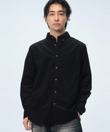 コーデュロイ ボタンダウン 長袖 シャツ