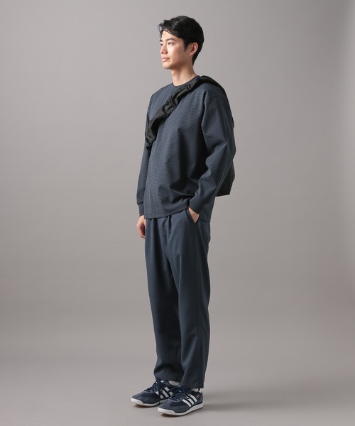 セール】【ストレッチ】テックフレックスプルオーバー（Tシャツ
