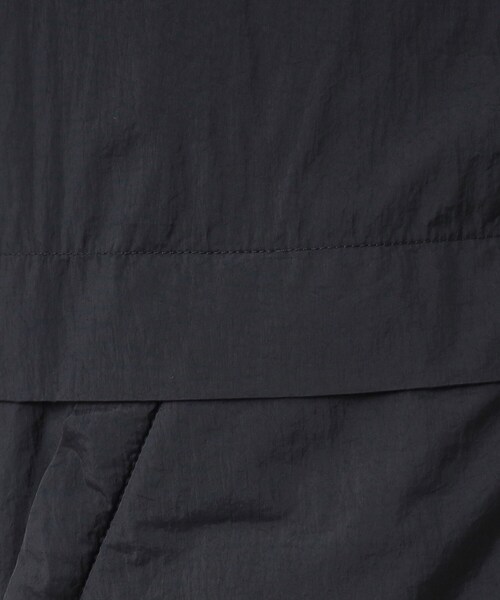 Cutie Blonde（キューティーブロンド）の「スタンドカラー オーバーサイズ中綿ブルゾン（ブルゾン・レディース・ブラック/ナチュラル・04/03/02）」の6枚目の写真