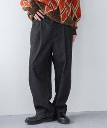 デニムワイドパンツ　250517