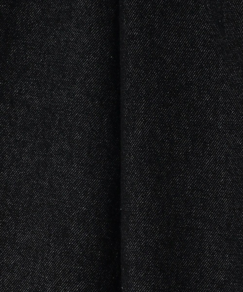 LOWRYS FARM（ローリーズファーム）の「デニムワイドパンツ　250517（デニムパンツ・メンズ・ネイビー/ブラック・MEDIUM/LARGE）」の9枚目の写真