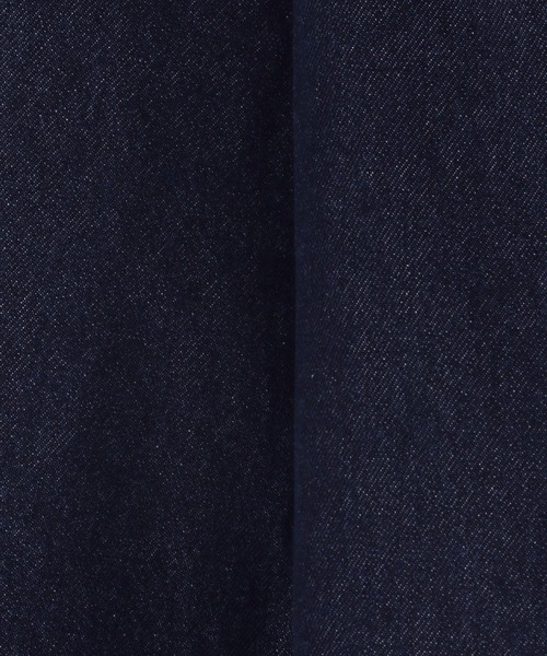 LOWRYS FARM（ローリーズファーム）の「デニムワイドパンツ　250517（デニムパンツ・メンズ・ネイビー/ブラック・MEDIUM/LARGE）」の10枚目の写真