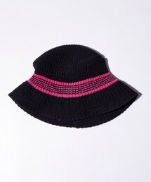 HIGHLAND 2000 | 【HIGHLAND2000/ハイランド2000】LINE KNIT HAT バケットハット(ハット)