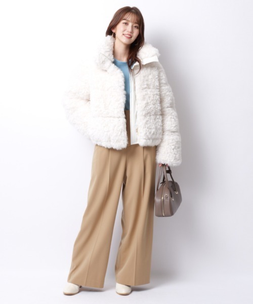 JUSGLITTY(ジャスグリッティー)の「ボアダウン(ダウン JUSGLITTY(ジャスグリッティー)の「ボアダウン(ダウン