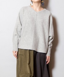 2WAYドルマンニットプルオーバー