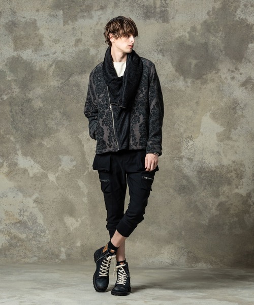 セール】Oiled Denim Boots / オイルドデニムブーツ（ブーツ