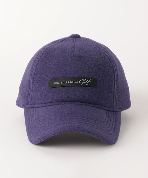UNITED ARROWS GOLF（ユナイテッドアローズゴルフ）の「フリース キャップ（ゴルフグッズ・メンズ・パープル/ブラック・FREE）」の14枚目の写真