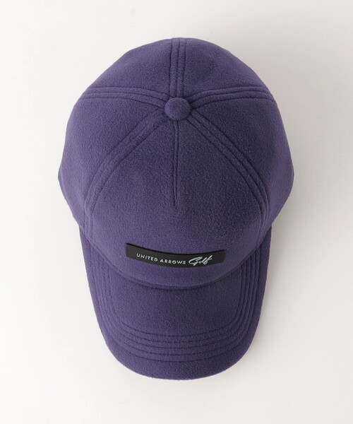 UNITED ARROWS GOLF（ユナイテッドアローズゴルフ）の「フリース キャップ（ゴルフグッズ・メンズ・パープル/ブラック・FREE）」の16枚目の写真
