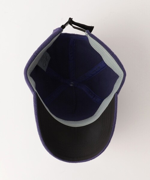 UNITED ARROWS GOLF（ユナイテッドアローズゴルフ）の「フリース キャップ（ゴルフグッズ・メンズ・パープル/ブラック・FREE）」の3枚目の写真