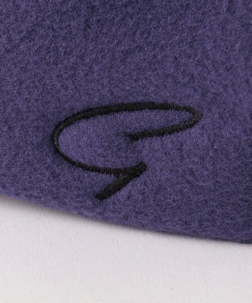 UNITED ARROWS GOLF（ユナイテッドアローズゴルフ）の「フリース キャップ（ゴルフグッズ・メンズ・パープル/ブラック・FREE）」の5枚目の写真