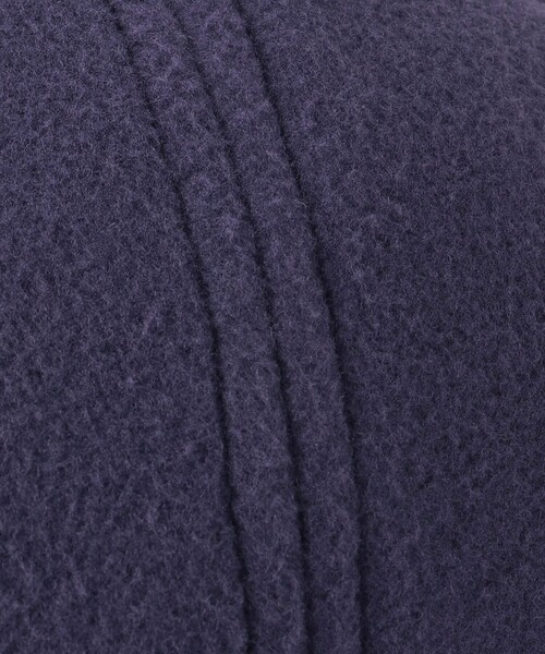 UNITED ARROWS GOLF（ユナイテッドアローズゴルフ）の「フリース キャップ（ゴルフグッズ・メンズ・パープル/ブラック・FREE）」の6枚目の写真