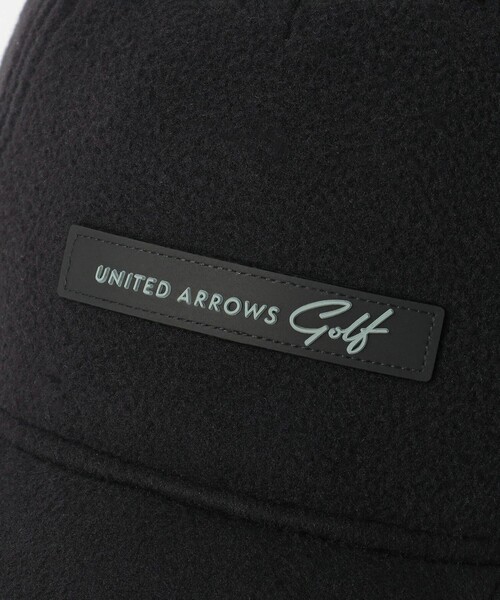 UNITED ARROWS GOLF（ユナイテッドアローズゴルフ）の「フリース キャップ（ゴルフグッズ・メンズ・パープル/ブラック・FREE）」の9枚目の写真