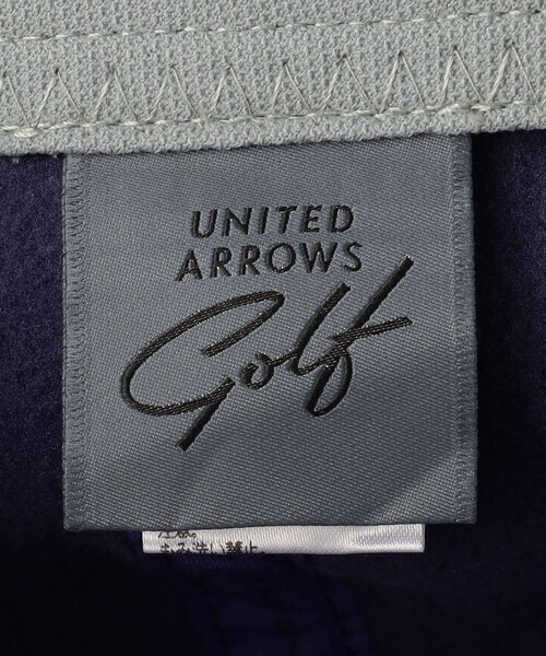 UNITED ARROWS GOLF（ユナイテッドアローズゴルフ）の「フリース キャップ（ゴルフグッズ・メンズ・パープル/ブラック・FREE）」の11枚目の写真