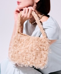 JENNE（ジェンヌ）の「エアリーループリボンバッグ（ショルダーバッグ）」