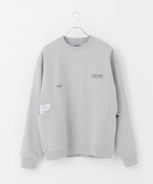 OLIVEDRAB キャリーポケットスウェット