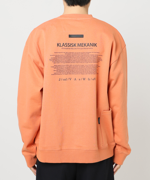 B.C STOCK（ベーセーストック）の「OLIVEDRAB キャリーポケットスウェット（スウェット・メンズ・チョコ/オレンジ/スミクロ/グレー・MEDIUM/LARGE/X-LARGE）」の7枚目の写真