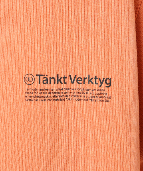 B.C STOCK（ベーセーストック）の「OLIVEDRAB キャリーポケットスウェット（スウェット・メンズ・チョコ/オレンジ/スミクロ/グレー・MEDIUM/LARGE/X-LARGE）」の13枚目の写真