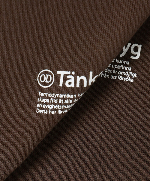 B.C STOCK（ベーセーストック）の「OLIVEDRAB キャリーポケットスウェット（スウェット・メンズ・チョコ/オレンジ/スミクロ/グレー・MEDIUM/LARGE/X-LARGE）」の22枚目の写真